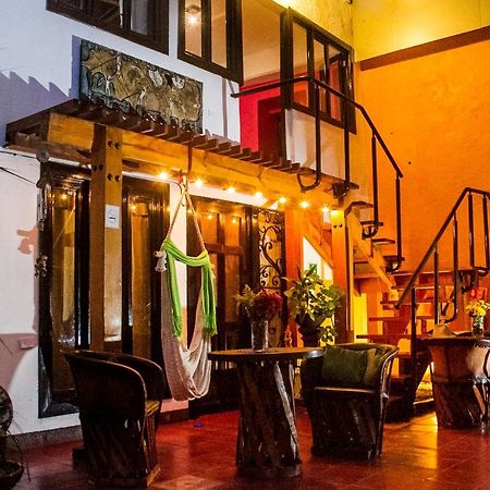 Casa Rua Hotel Oaxaca Exterior foto