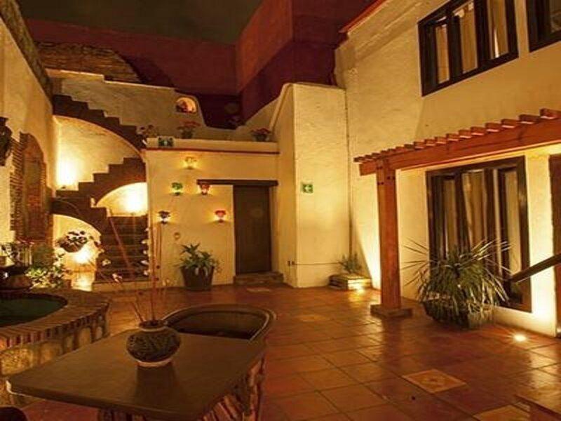 Casa Rua Hotel Oaxaca Exterior foto