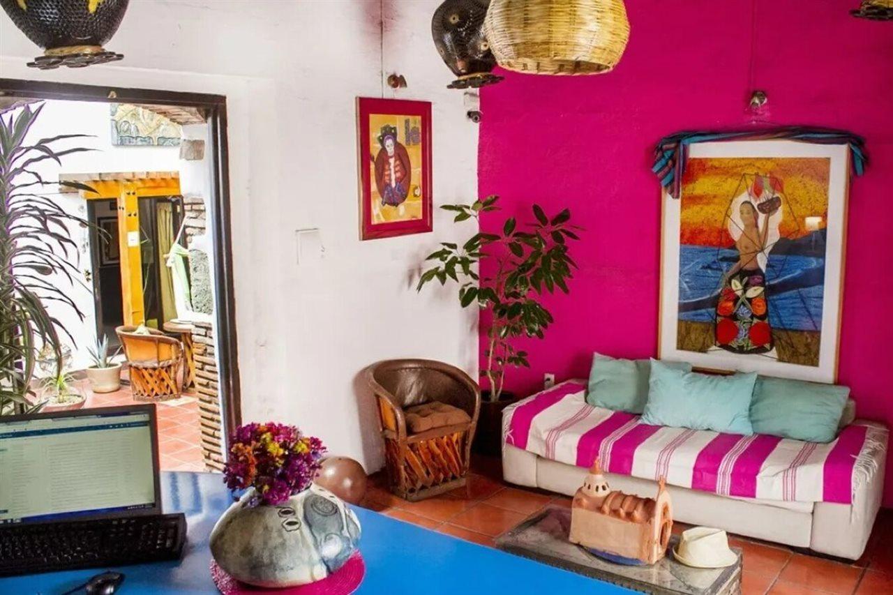 Casa Rua Hotel Oaxaca Exterior foto
