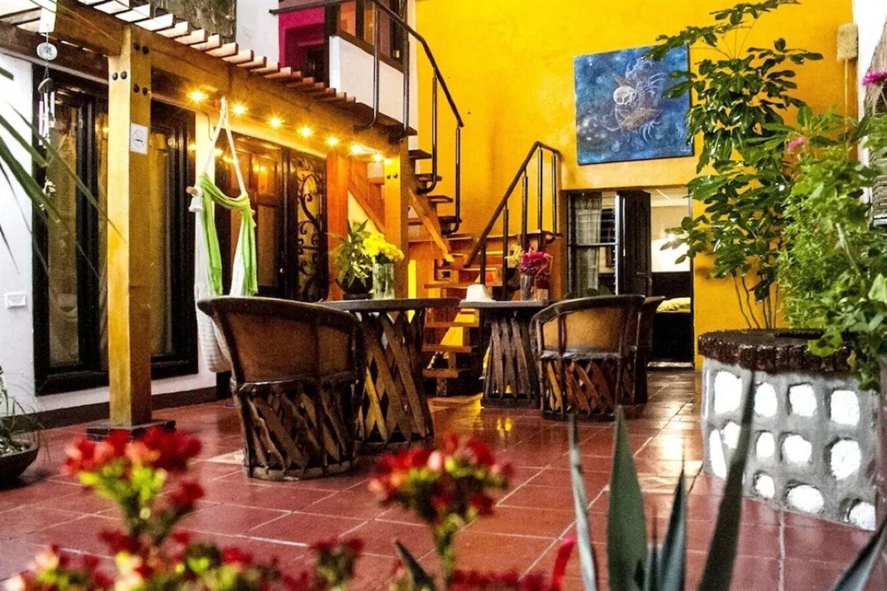Casa Rua Hotel Oaxaca Exterior foto