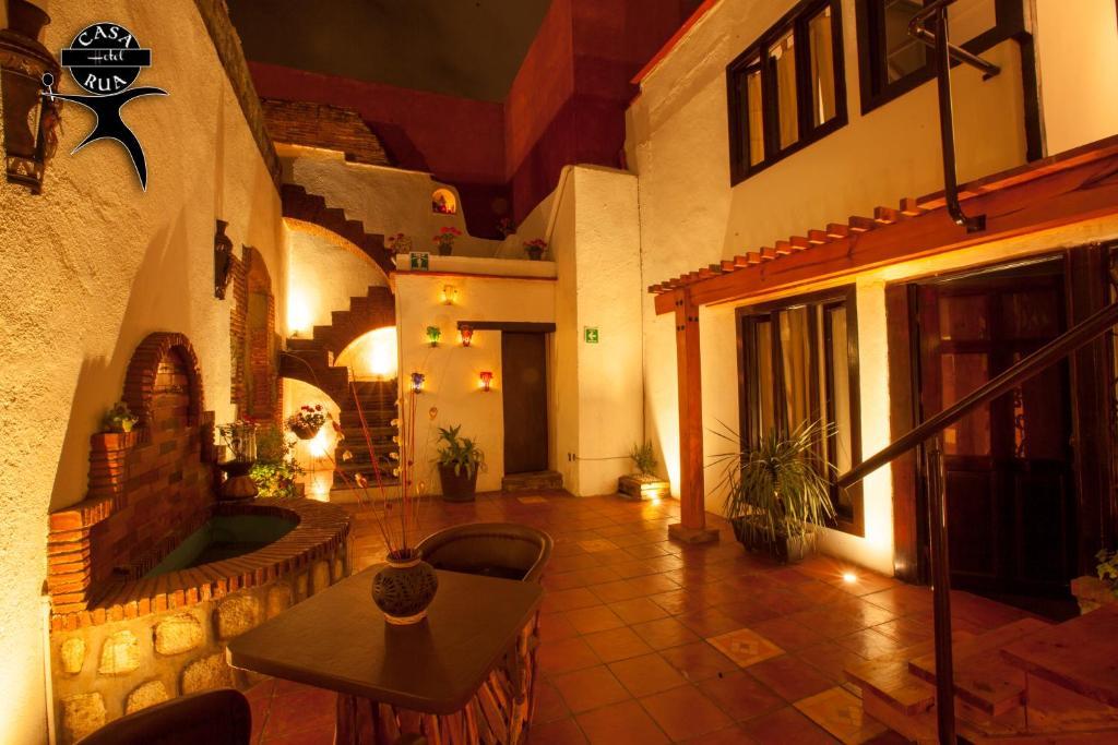 Casa Rua Hotel Oaxaca Exterior foto
