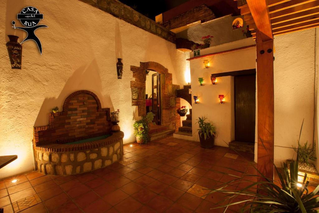 Casa Rua Hotel Oaxaca Exterior foto