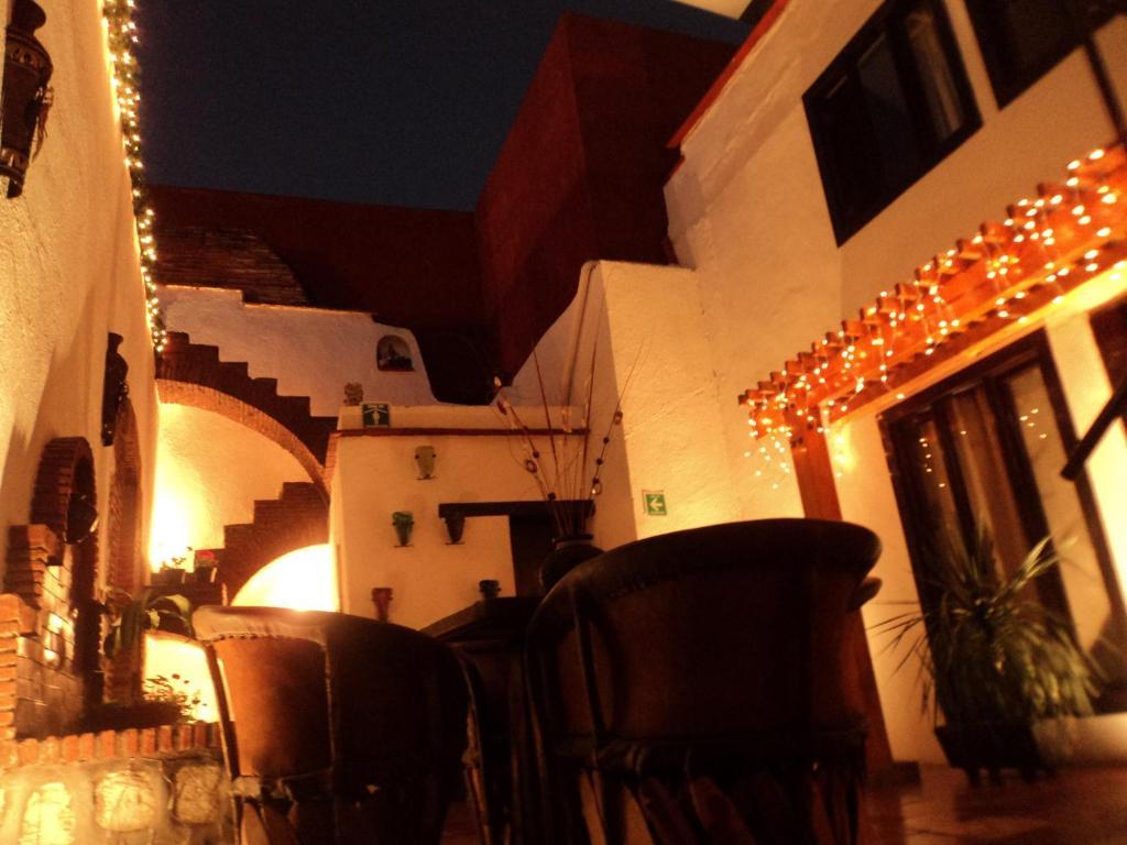 Casa Rua Hotel Oaxaca Exterior foto