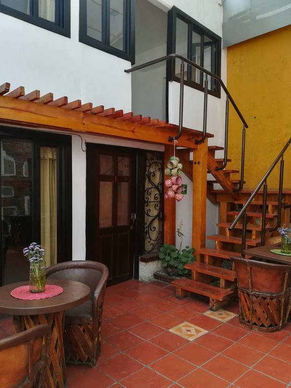Casa Rua Hotel Oaxaca Exterior foto
