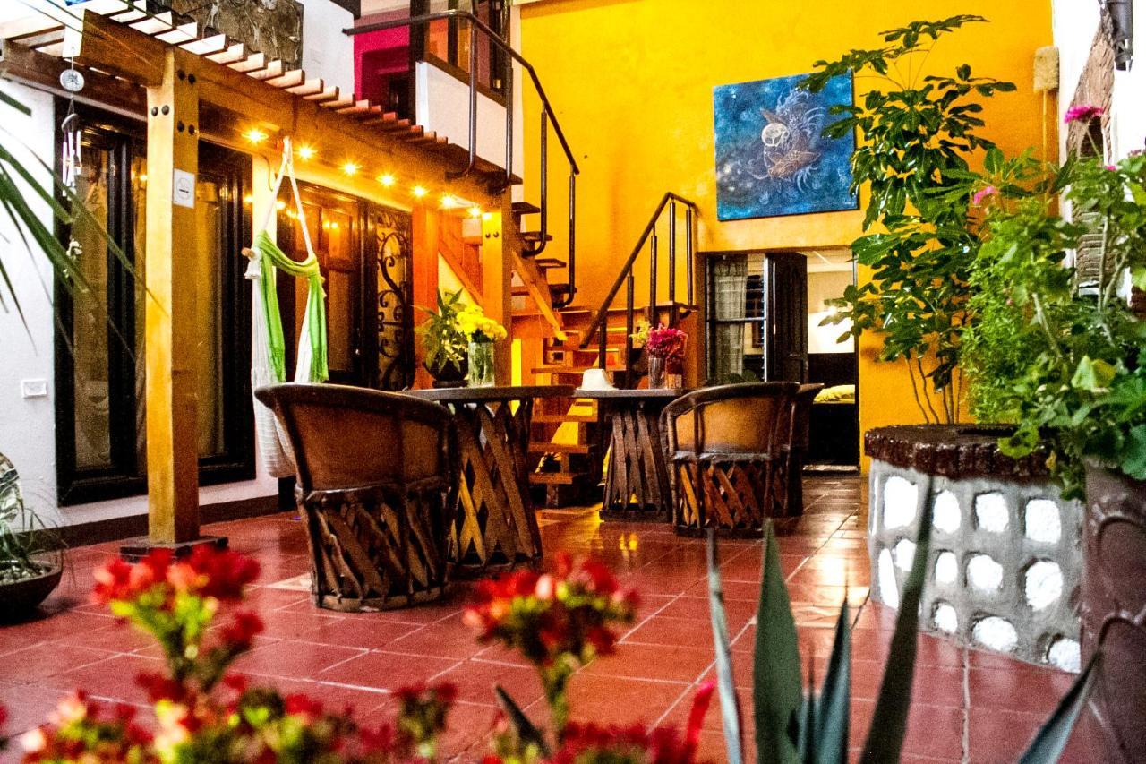 Casa Rua Hotel Oaxaca Exterior foto
