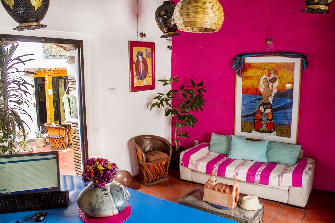 Casa Rua Hotel Oaxaca Exterior foto