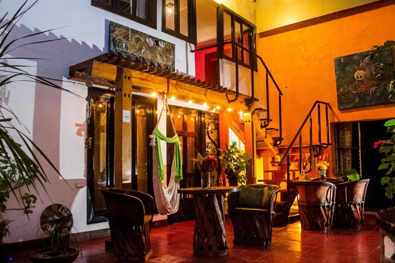 Casa Rua Hotel Oaxaca Exterior foto