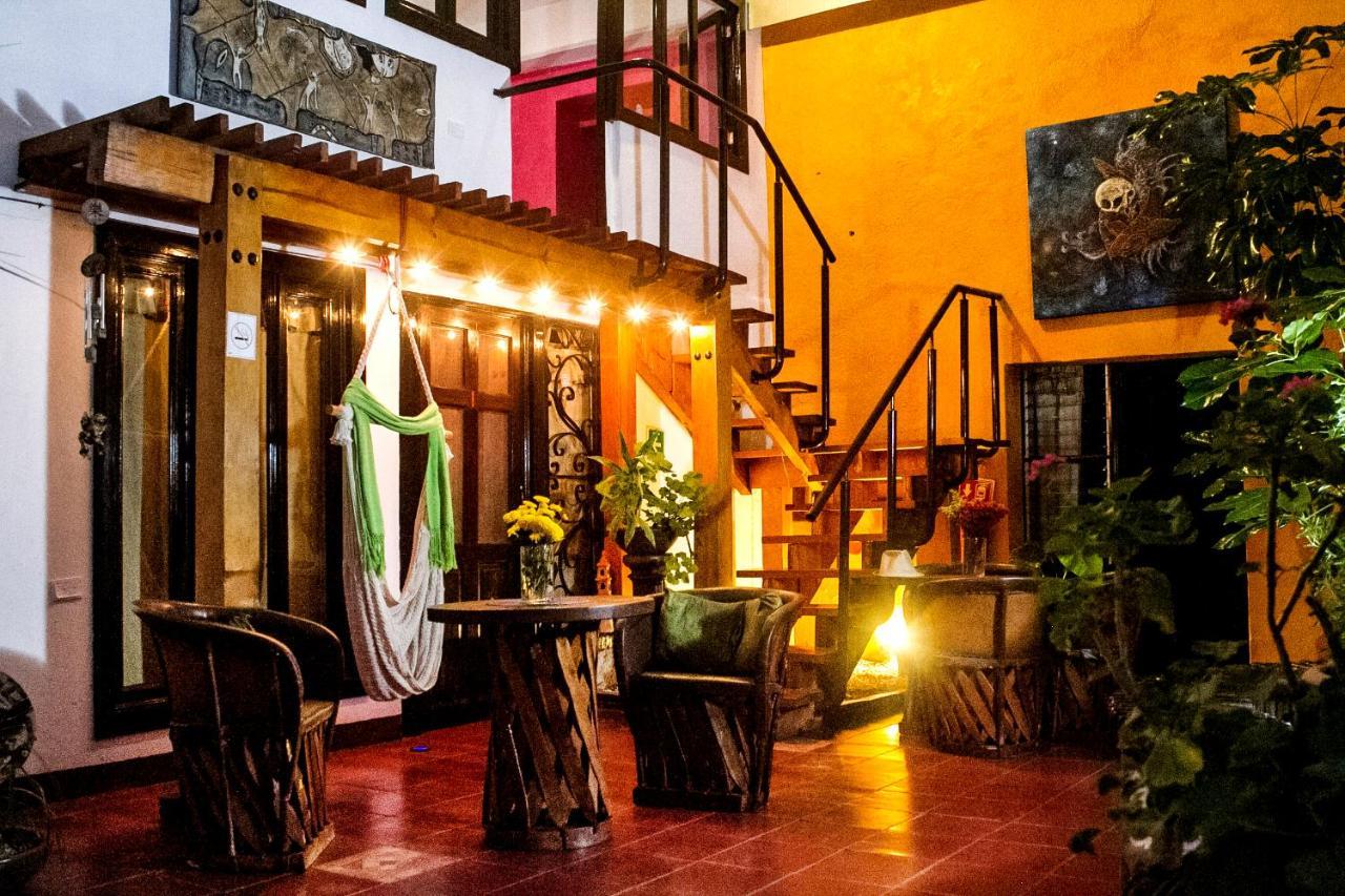 Casa Rua Hotel Oaxaca Exterior foto