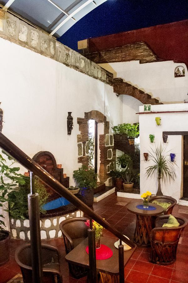 Casa Rua Hotel Oaxaca Exterior foto